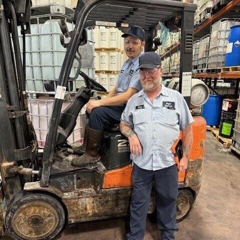 Around RC Pedro Rincon and Gary Estaph (TX)