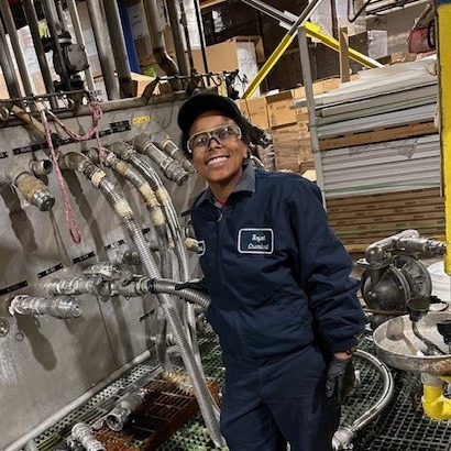 Around Royal Chemical Kyana Wallace (PA)