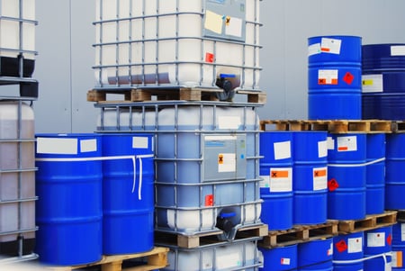 Chemicals Packaged for Distribution
