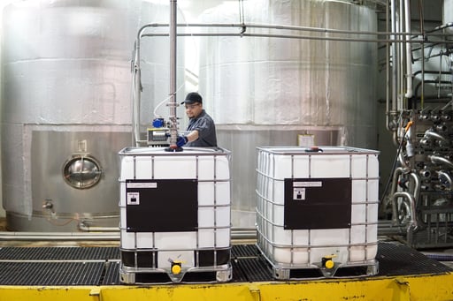 PA Tote Filling