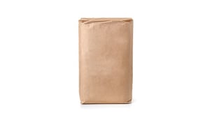 plain paper bag for powdered chemicals