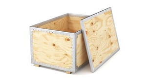 shipping cases designed for liquid chemicals