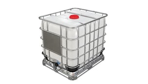 tote for large-scale liquid packaging