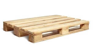 Wood Pallet for heavy loads