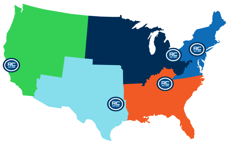 Royal Chemical map of all strategic locations