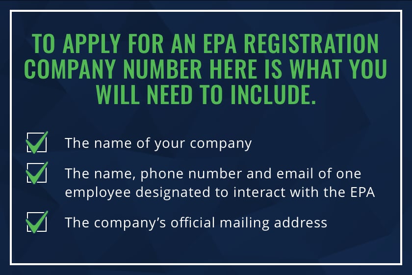 EPA Registration vs SubRegistration Royal Chemical