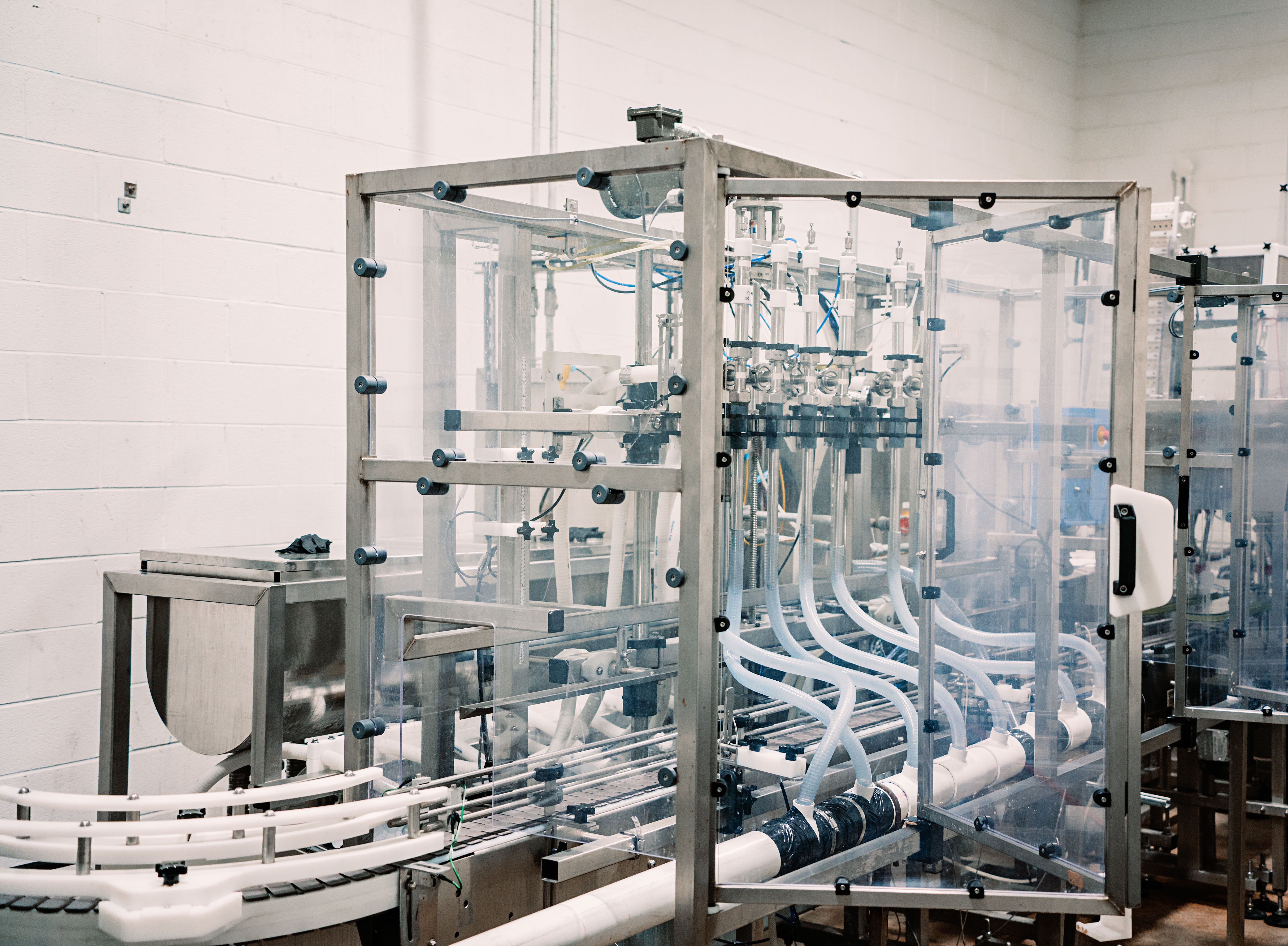 Mixer station at Royal Chemical