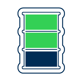 Royal Chemical Icons - Liquid Packaging - Drums