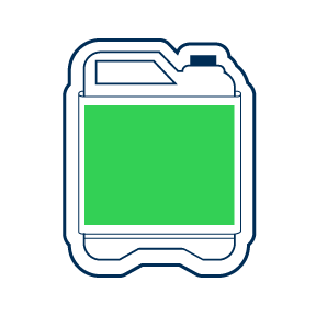 Royal Chemical Icons - Liquid Packaging - Pail