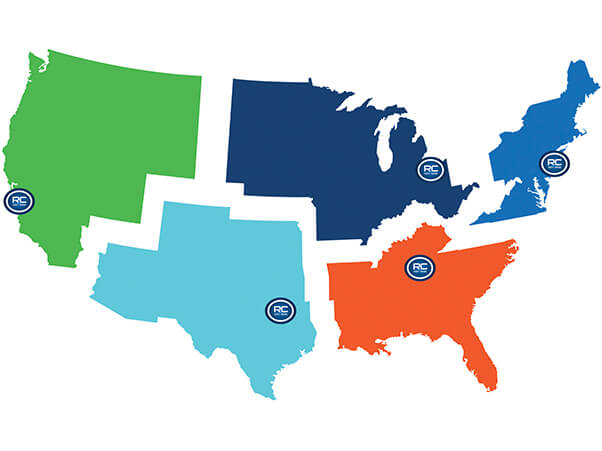 Royal Chemical locations map
