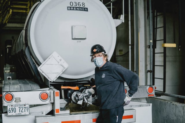 chemical toll blending and logistics