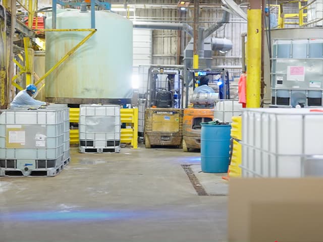 optimized logistics