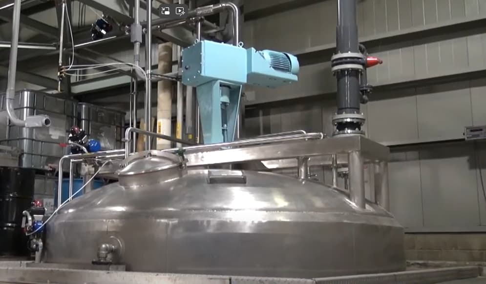 chemical tank
