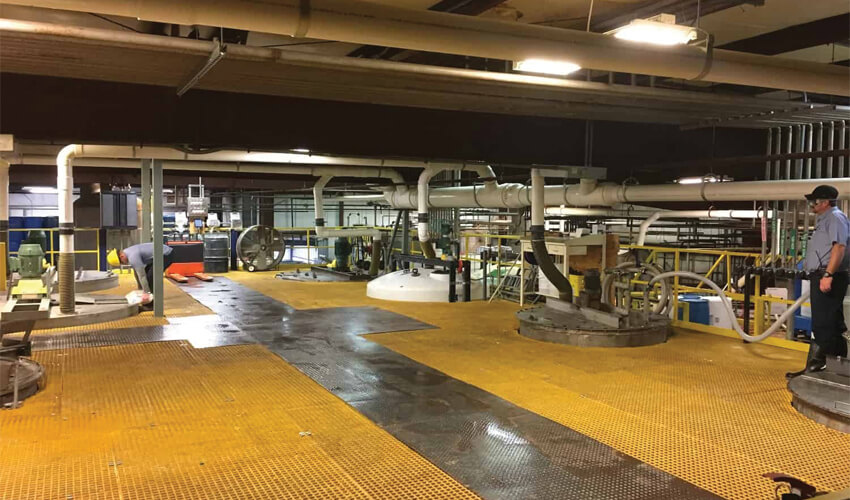 Specialty chemicals manufacturing facility